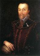 GHEERAERTS, Marcus the Younger, Sir Francis Drake dfg
